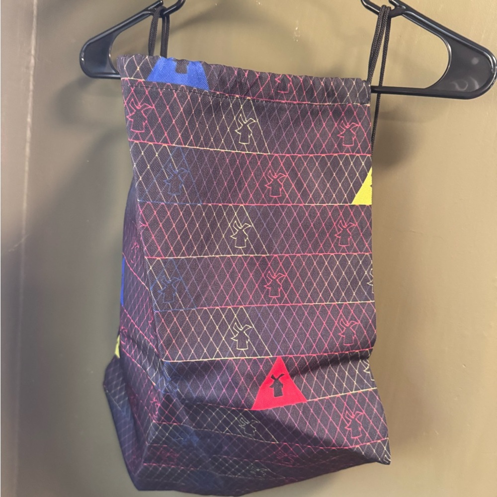 Dutch Bros Multicolor Drawstring Bag